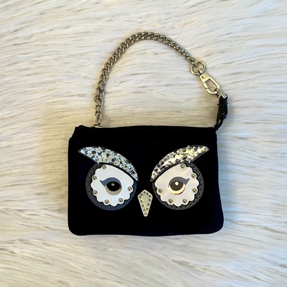 KATE SPADE Mini Owl Natasha Coin Purse Wallet - Picture 2 of 4